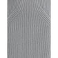 Metallic knit long Dress