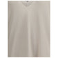 Extreme Cashmere V-Neck cotton Top
