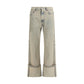 Coperni Boyfriend Jeans with cuff