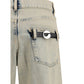 Coperni Boyfriend Jeans with cuff