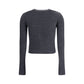 Ganni Check Cardigan