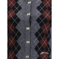 Ganni Check Cardigan