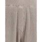 Brunello Cucinelli Ribbed lurex Pants