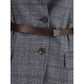 Brunello Cucinelli Prince of Wales pattern Blazer