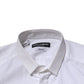 Dolce & Gabbana White Cotton GOLD Long Sleeves Formal Shirt