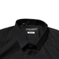 Dolce & Gabbana Black GOLD Long Sleeves Dress Formal Shirt
