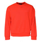 Dolce & Gabbana Orange Polyester DG Logo Sweatshirt Sweater