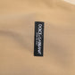 Dolce & Gabbana Beige Linen Dress Formal Men Waistcoat Vest