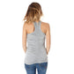 Zuelements Gray Lycra Tank Top