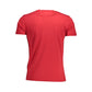 La Martina Red Cotton Men T-Shirt