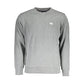La Martina Gray Cotton Men Sweater