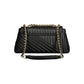 Mario Valentino Black Polyethylene Handbag