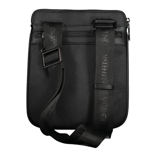 Mario Valentino Black Polyester Shoulder Bag