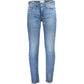 Calvin Klein Blue Cotton Men Jeans