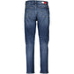 Tommy Hilfiger Blue Cotton Jeans & Pant