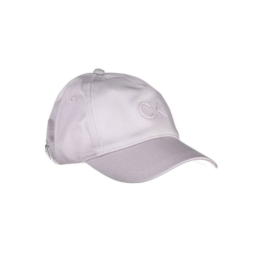 Purple Cotton Women Hat