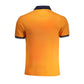 La Martina Orange Cotton Polo Shirt