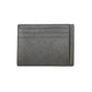 Calvin Klein Black Leather Mens Wallet Holder
