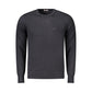 Rifle Black Viscose Men Sweater