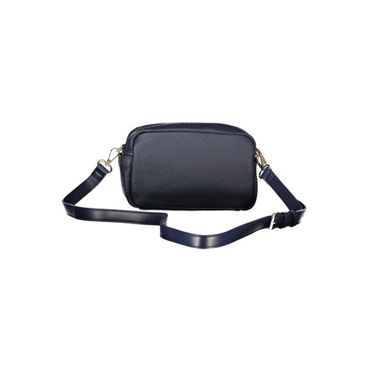 Mario Valentino Blue Polyethylene Women Handbag