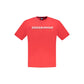 North Sails Red Cotton Men TShirt