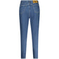 Calvin Klein Blue Cotton Jeans & Pant