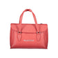 Mario Valentino Red Polyethylene Women Handbag