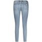 Guess Jeans Blue Cotton Women Jeans