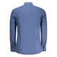 North Sails Blue Cotton Men Shirt