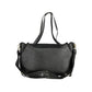 Mario Valentino Black Polyethylene Women Handbag