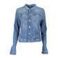 Tommy Hilfiger Blue Cotton Jackets & Coat