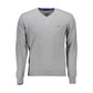 Harmont & Blaine Brown Wool Men Sweater