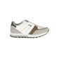 Carrera White Polyester Men Sneaker