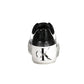 Calvin Klein Black Polyester Sneaker