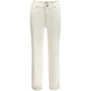 Guess Jeans White Cotton Women Jean