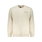 Tommy Hilfiger Beige Cotton Men Sweater