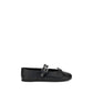 Miu Miu Leather Ballerinas