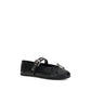 Miu Miu Leather Ballerinas