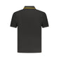 K-WAY Black Cotton Polo Shirt