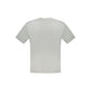 North Sails Gray Cotton Men's T-Shirt
