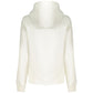 Tommy Hilfiger White Cotton Women's Hooded Sweater