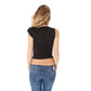 Zuelements Black Lycra Women T-Shirt
