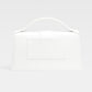 Jacquemus Le Grand Bambino White Bag
