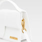 Jacquemus Le Grand Bambino White Bag