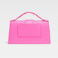 Jacquemus Le Grand Bambino Pink Bag