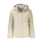 Beige Polyamide Women Jacket