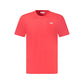 Fila Red Cotton T-Shirt
