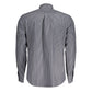 Harmont & Blaine Blue Cotton Shirt