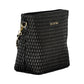 Mario Valentino Black Polyethylene Women Handbag