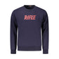 Rifle Blue Cotton Men Sweater